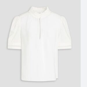 Frame Denim White Blouse